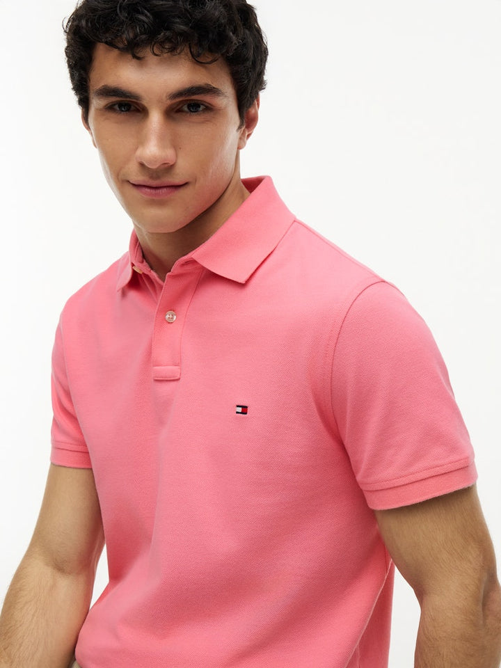 TOMMY HILFIGER 1985 REGULAR POLO - DOLL PINK