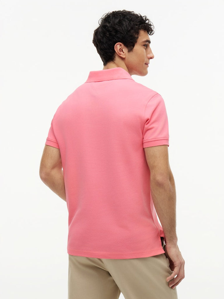 TOMMY HILFIGER 1985 REGULAR POLO - DOLL PINK