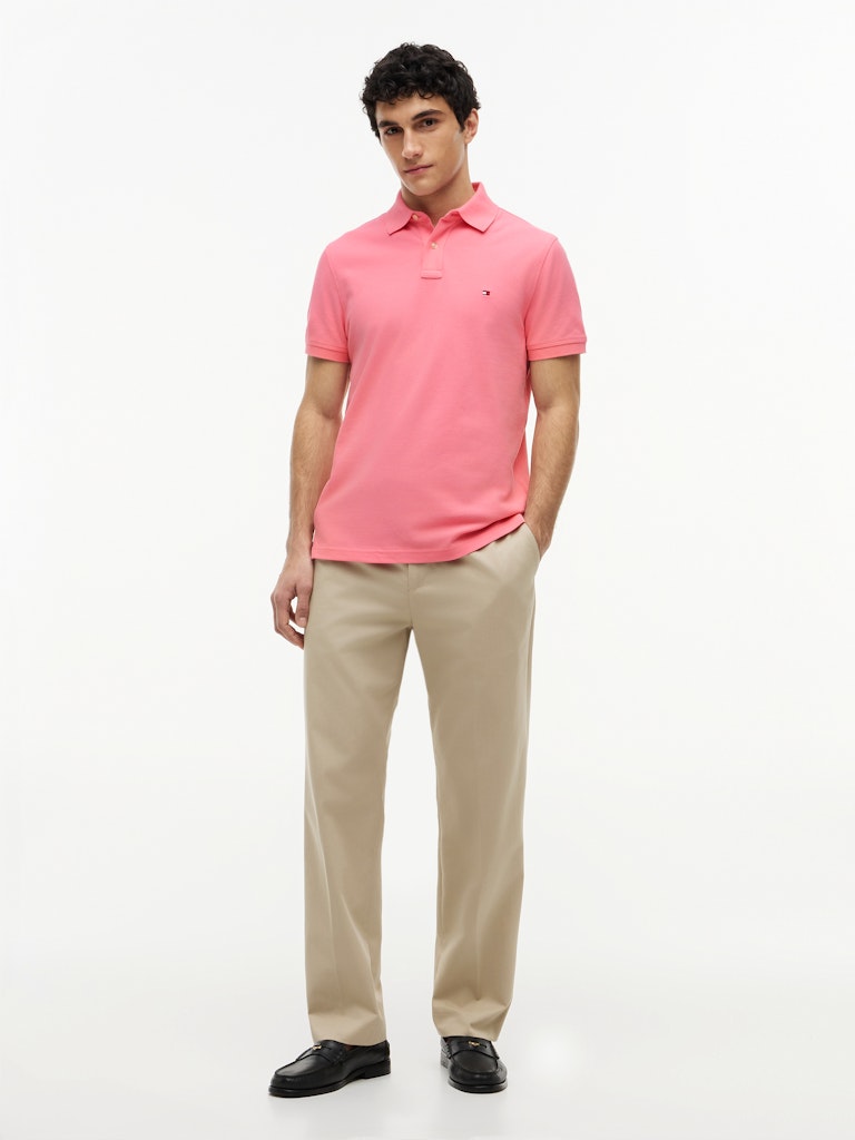 TOMMY HILFIGER 1985 REGULAR POLO - DOLL PINK
