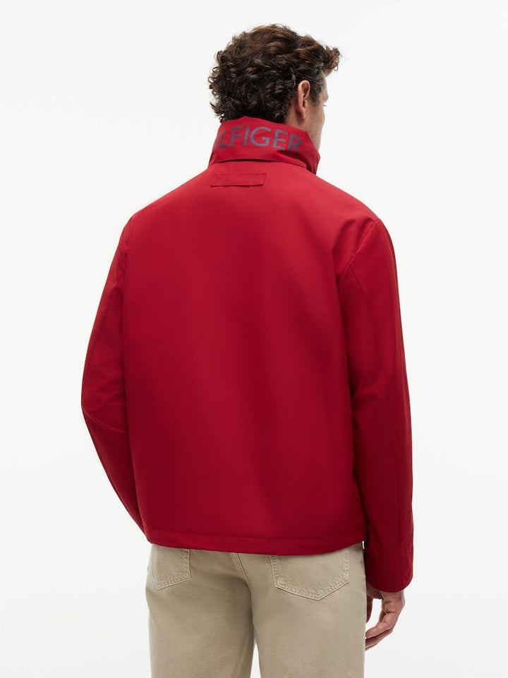 TOMMY HILFIGER CREW JACKET - RED