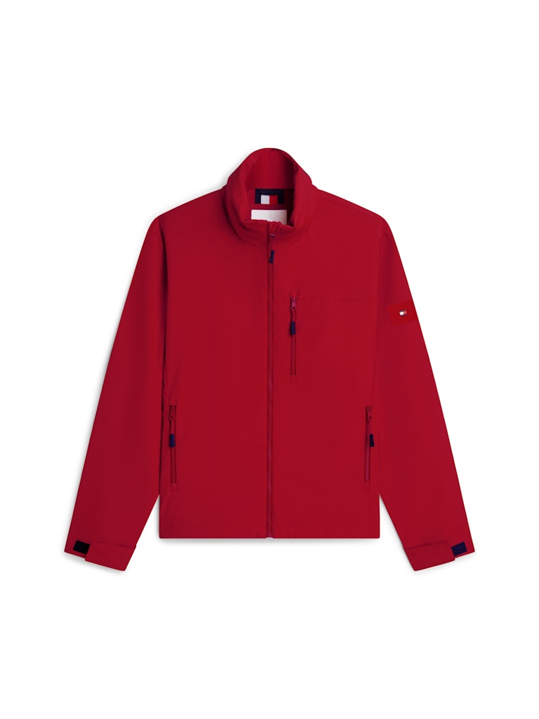 TOMMY HILFIGER CREW JACKET - RED