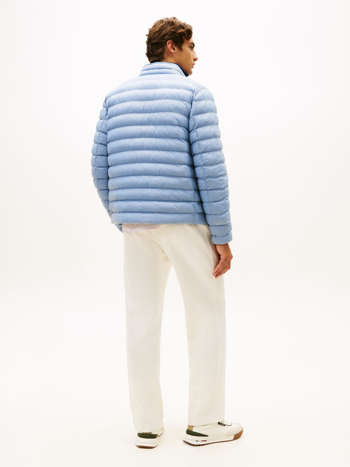 TOMMY HILFIGER PACKABLE RECYCLED JACKET - BRISK BLUE