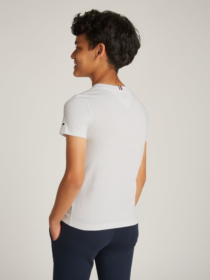TH BOYS MONOTYPE 1985 REG TEE - WHITE