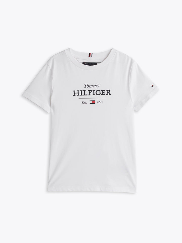 TH BOYS MONOTYPE 1985 REG TEE - WHITE