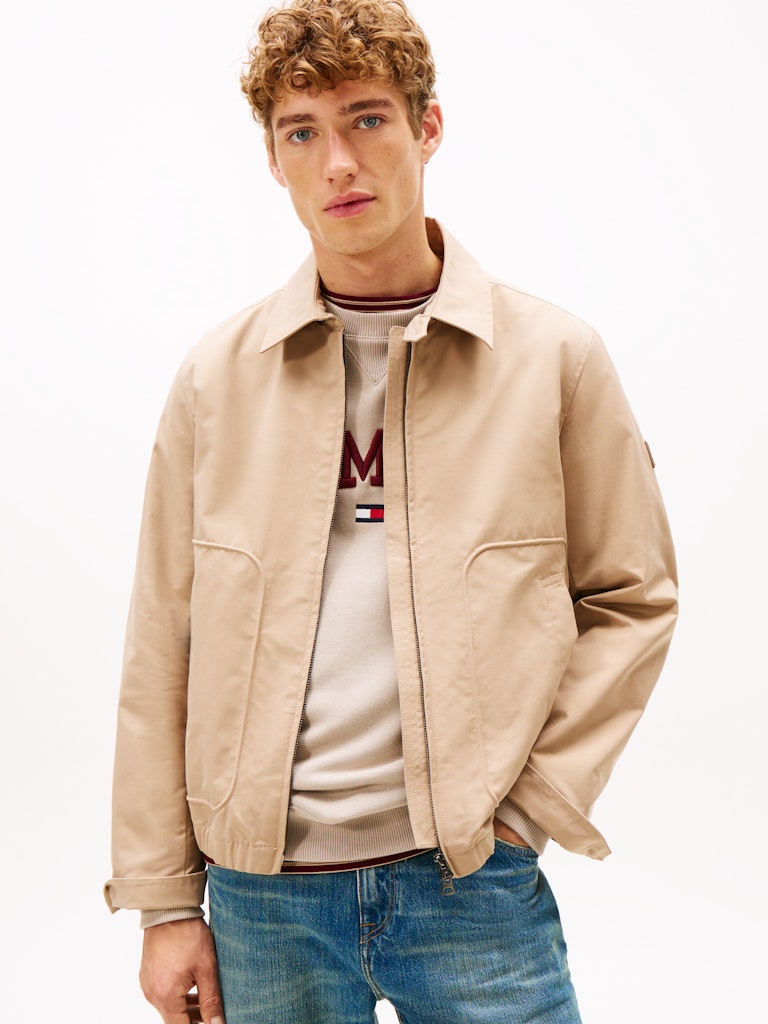 TOMMY HILFIGER IVY JACKET - COASTAL TAUPE