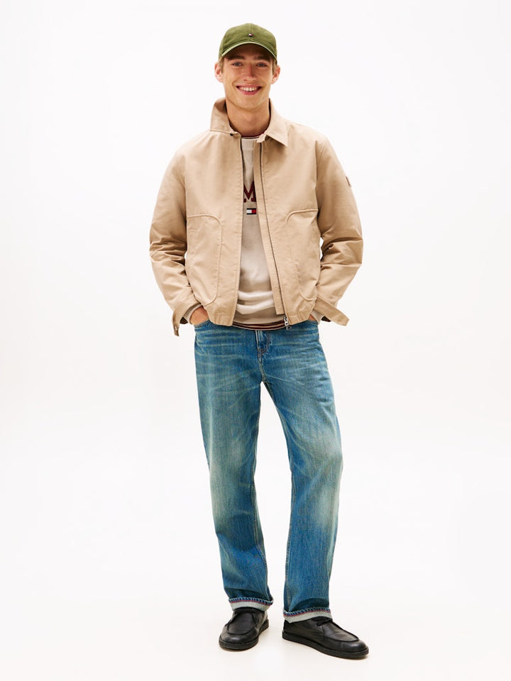 TOMMY HILFIGER IVY JACKET - COASTAL TAUPE