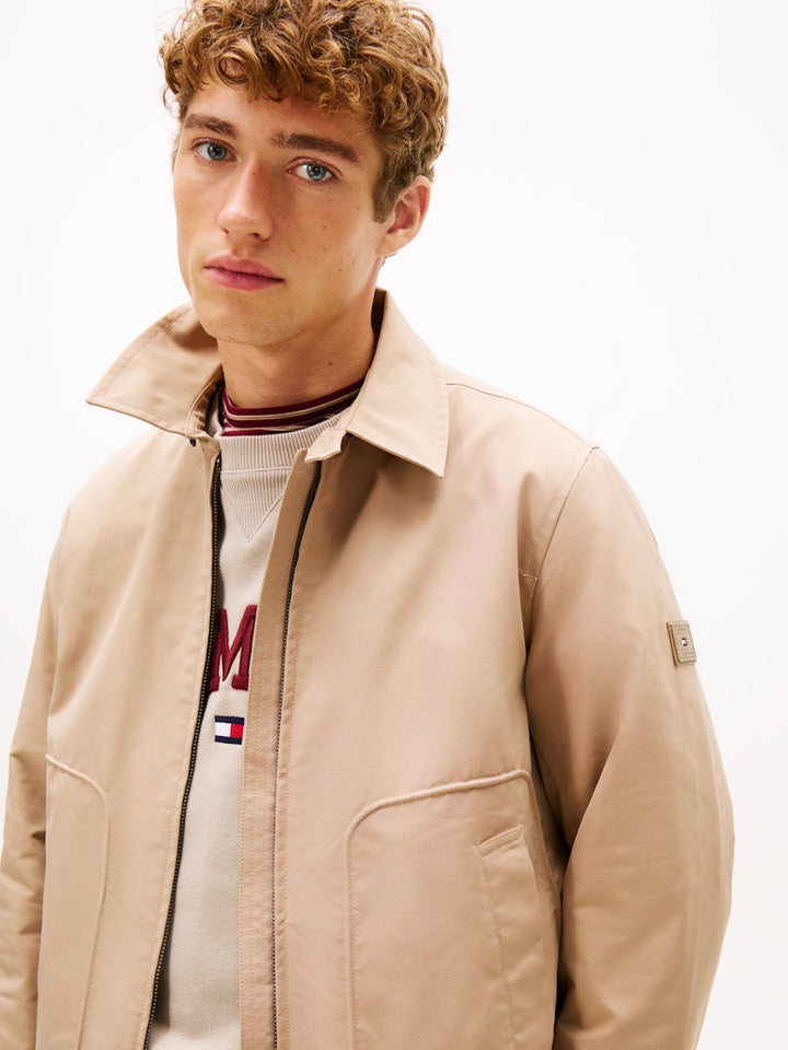 TOMMY HILFIGER IVY JACKET - COASTAL TAUPE