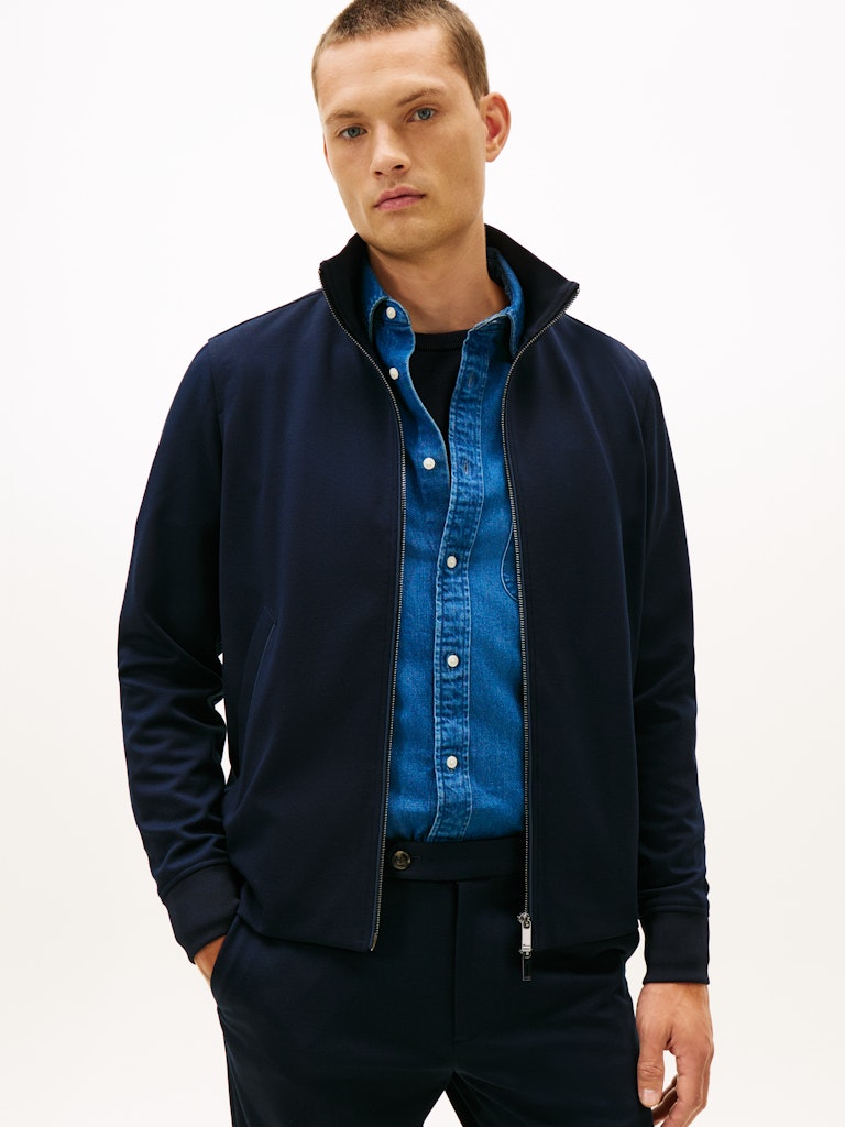 TOMMY HILFIGER DC PERFORMANCE PUNTO MILANO - NAVY