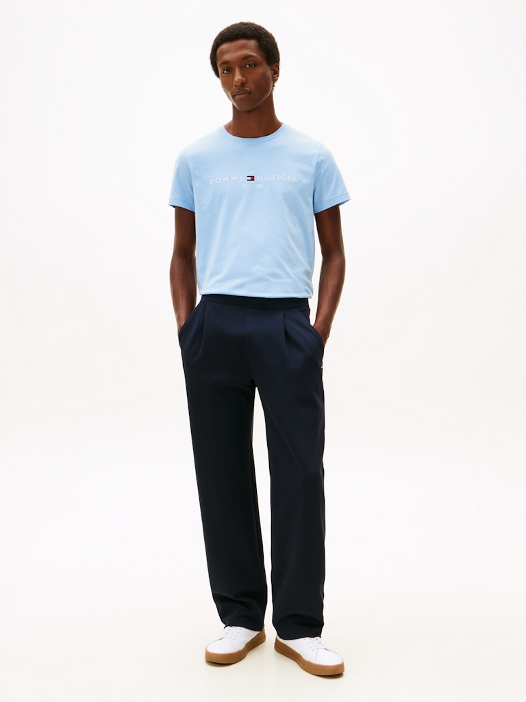 TOMMY HILFIGER TOMMY LOGO TEE - WELL WATER
