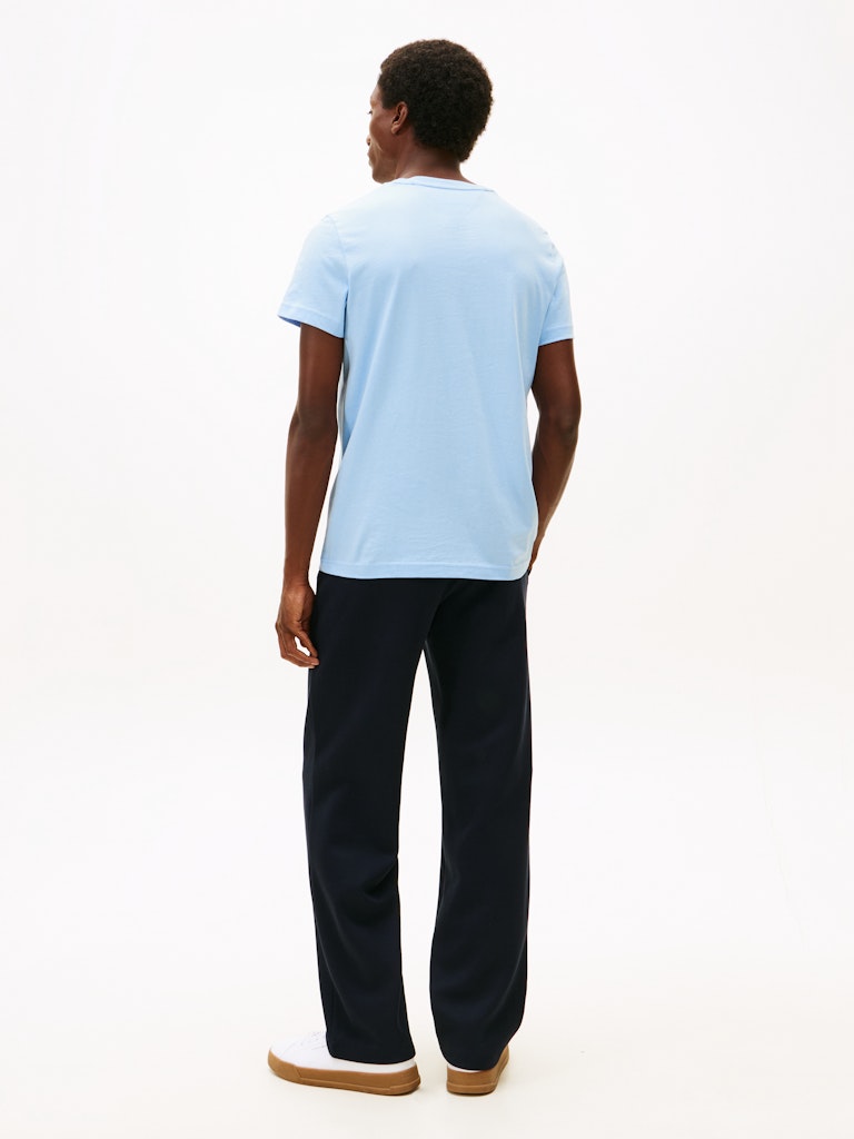 TOMMY HILFIGER TOMMY LOGO TEE - WELL WATER