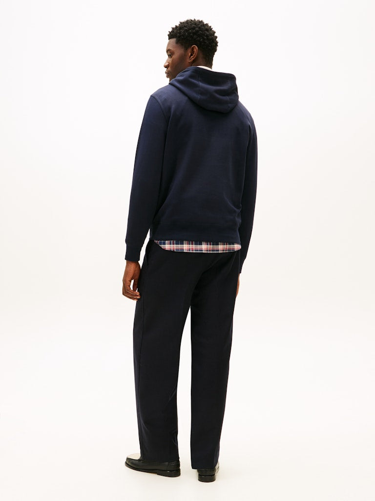 TOMMY HILFIGER ICON INTECHNO HOODY - NAVY