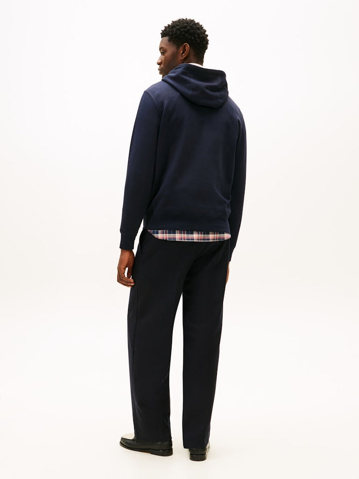 TOMMY HILFIGER ICON INTECHNO HOODY - NAVY