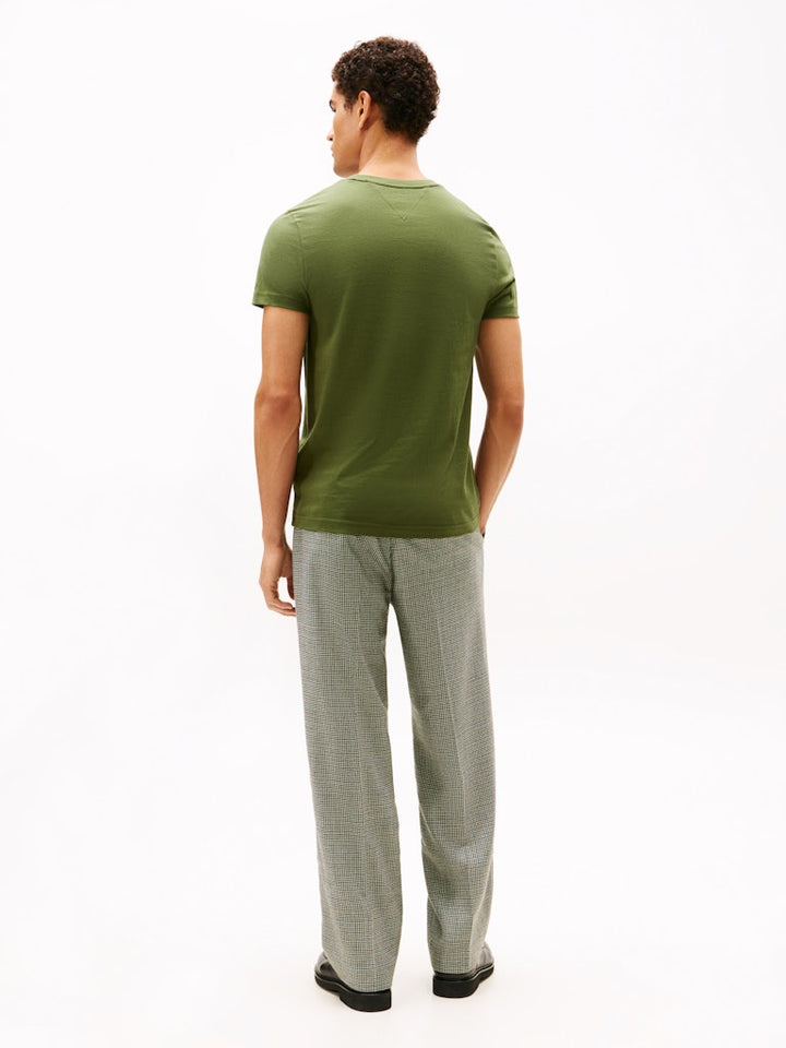 TOMMY HILFIGER TOMMY LOGO TEE - MOUNTAIN PINE