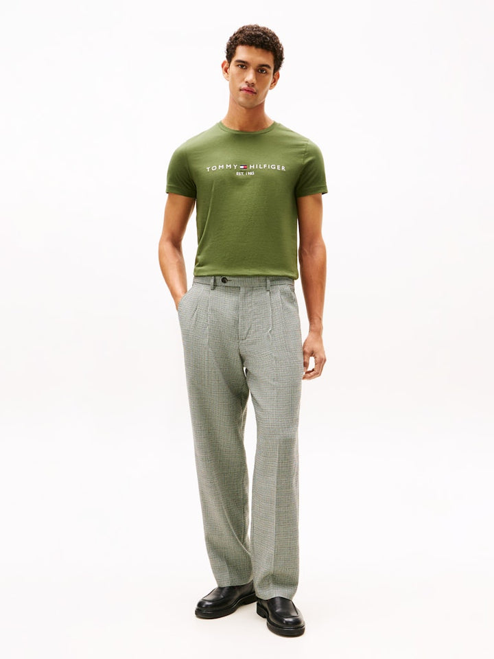TOMMY HILFIGER TOMMY LOGO TEE - MOUNTAIN PINE