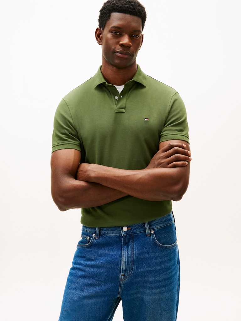 TH 1985 REGULAR POLO - MOUNTAIN PINE