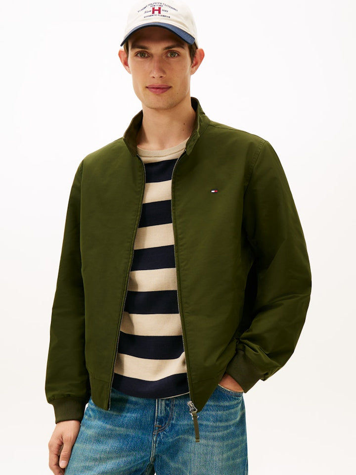 TOMMY HILFIGER HARRINGTON JACKET - ARCTIC SPRUCE