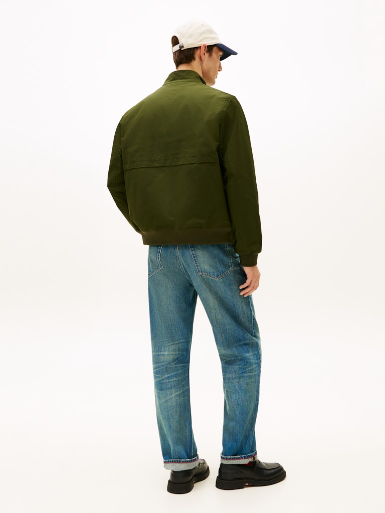 TOMMY HILFIGER HARRINGTON JACKET - ARCTIC SPRUCE