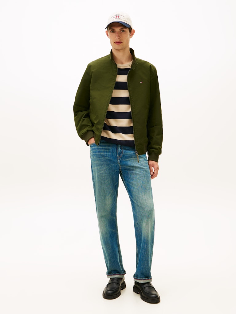 TOMMY HILFIGER HARRINGTON JACKET - ARCTIC SPRUCE