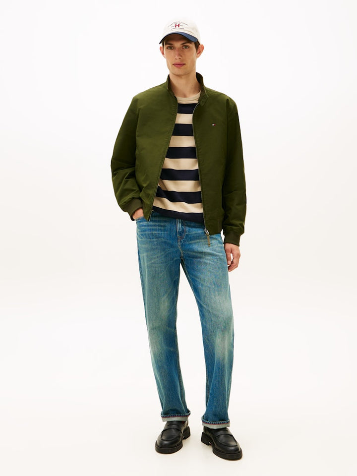 TOMMY HILFIGER HARRINGTON JACKET - ARCTIC SPRUCE