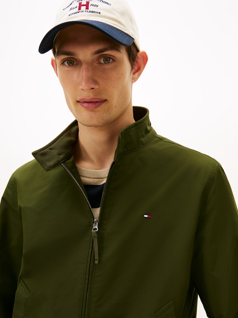TOMMY HILFIGER HARRINGTON JACKET - ARCTIC SPRUCE