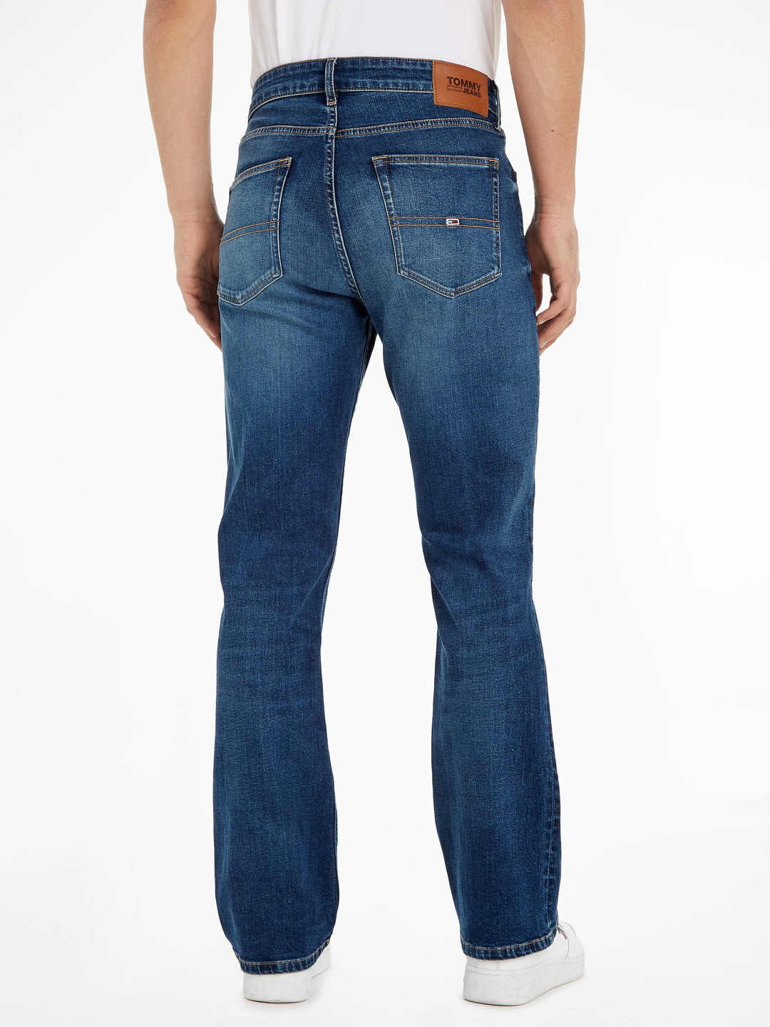 TJM RYAN RGLR BOOTCUT - DENIM DARK