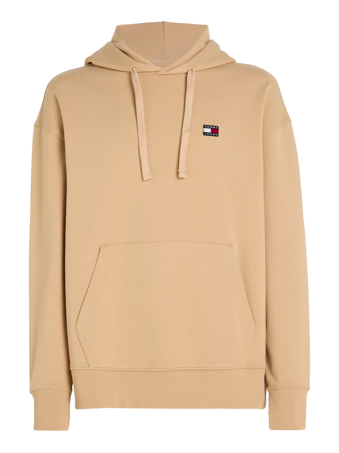 TJM RLX XS BADGE HOODIE - TAWNY SAND
