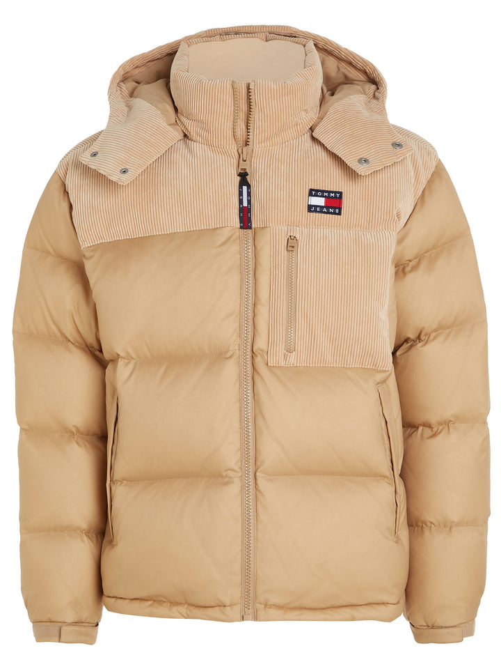 TJM CORD MIX ALASKA PUFFER - TAWNY SAND