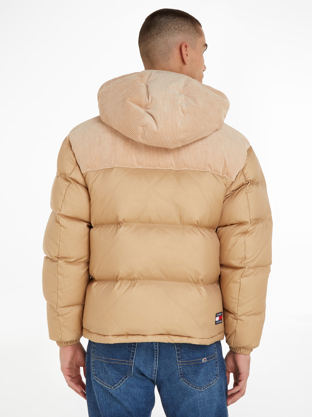 TJM CORD MIX ALASKA PUFFER - TAWNY SAND