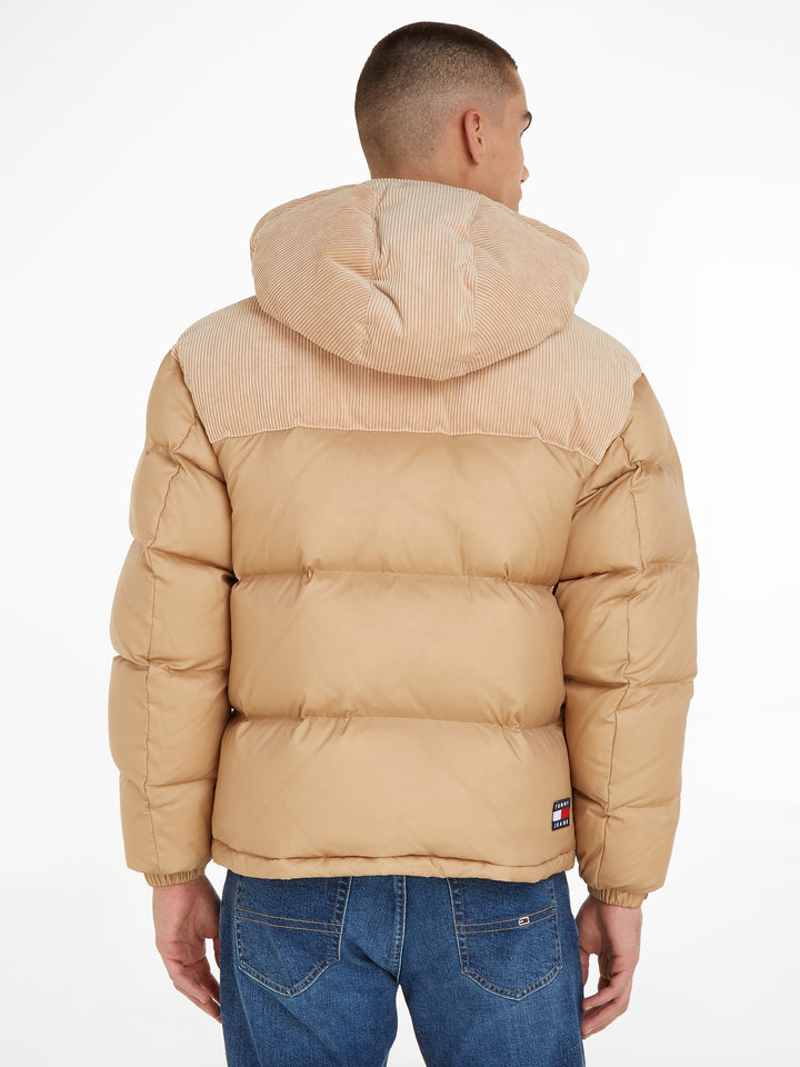TJM CORD MIX ALASKA PUFFER - TAWNY SAND