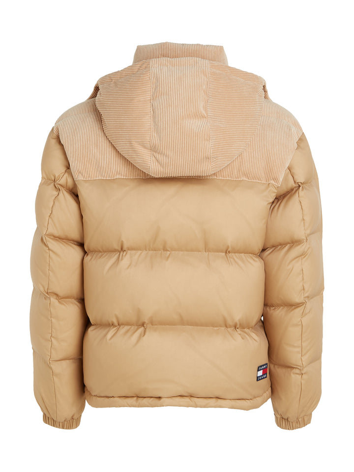 TJM CORD MIX ALASKA PUFFER - TAWNY SAND