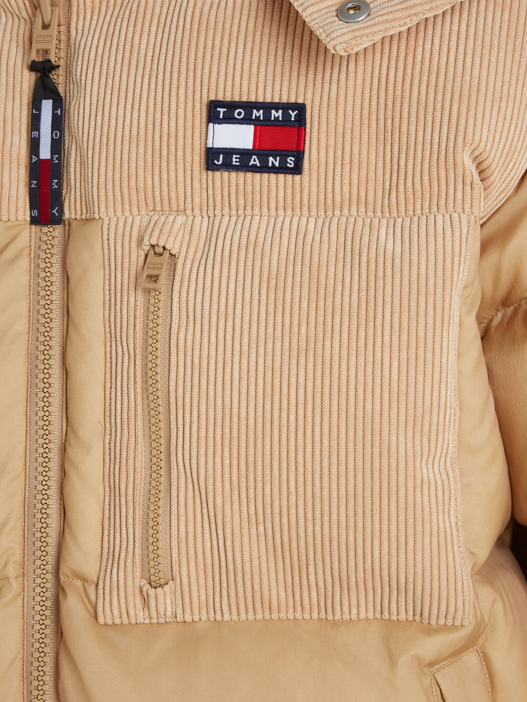 TJM CORD MIX ALASKA PUFFER - TAWNY SAND