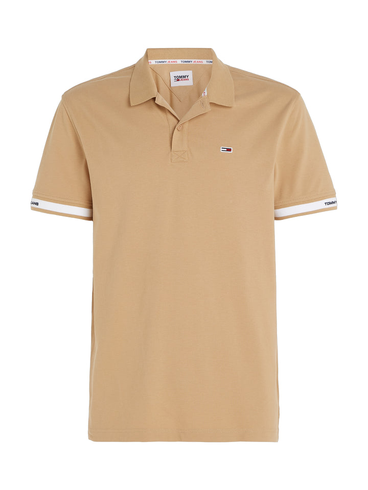 TJM CLSC LINEAR POLO - TAWNY SAND