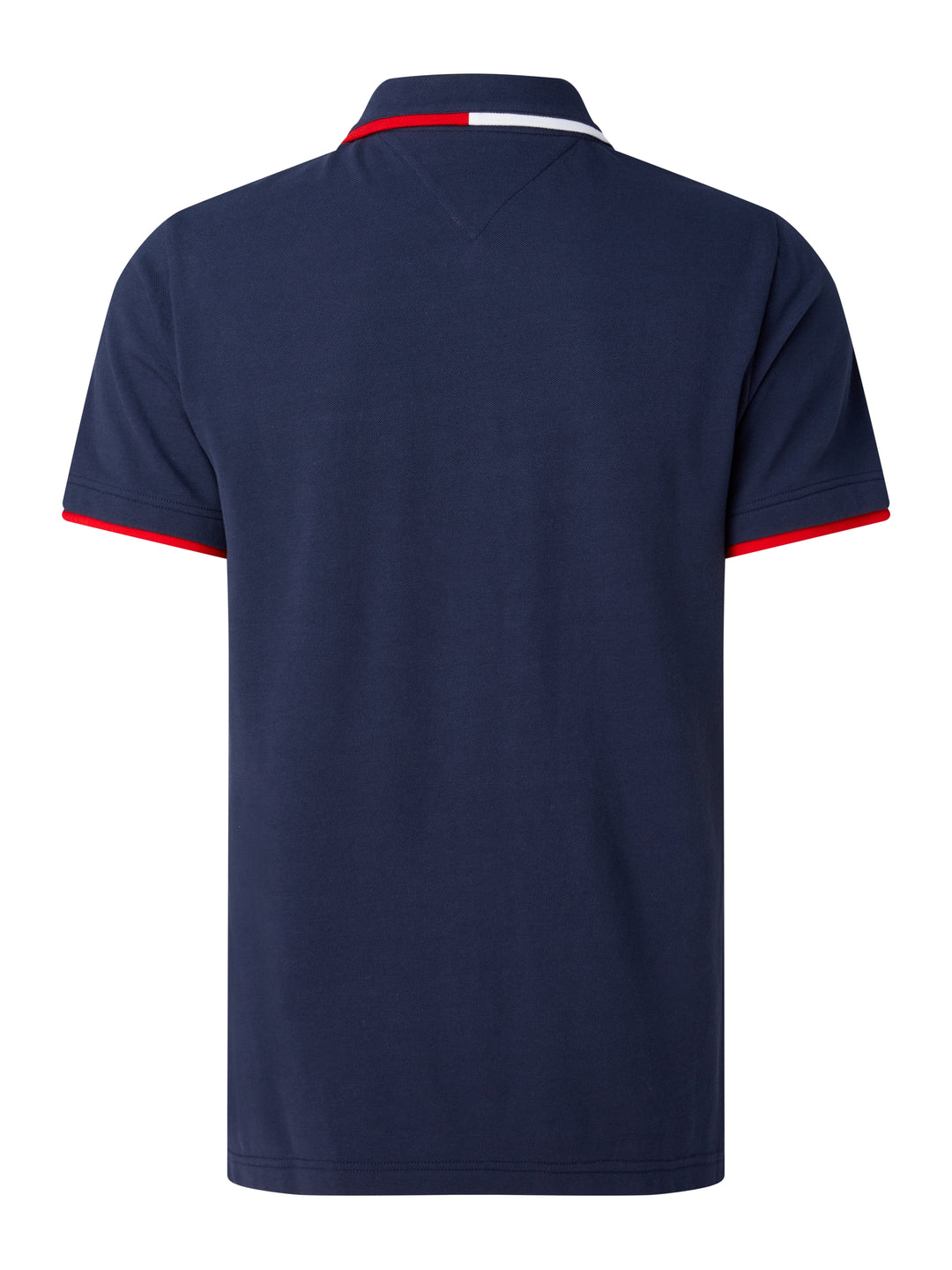 TJM REG FLAG NECK POLO - NAVY