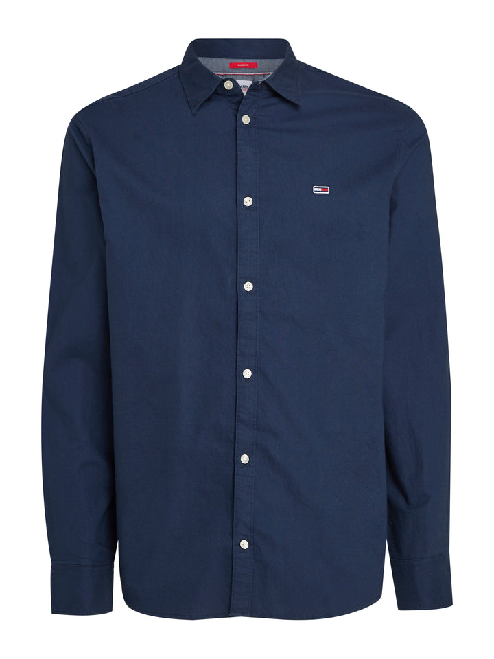 TJM CLASSIC OXFORD SHIRT- NAVY