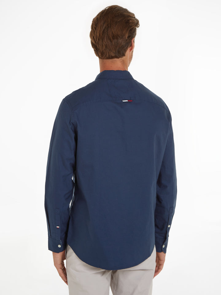 TJM CLASSIC OXFORD SHIRT- NAVY