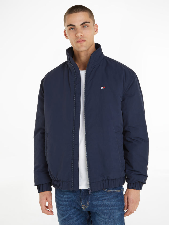 TJM ESSENTIAL PADDED JACKET - NAVY