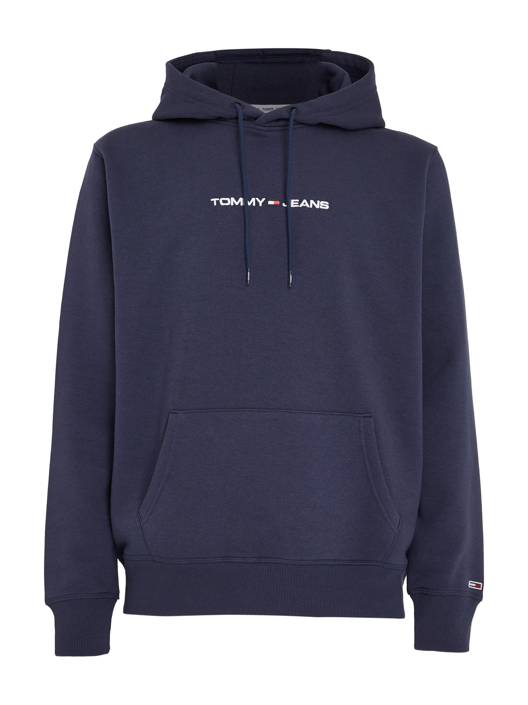 TJM REG LINEAR HOODIE - NAVY