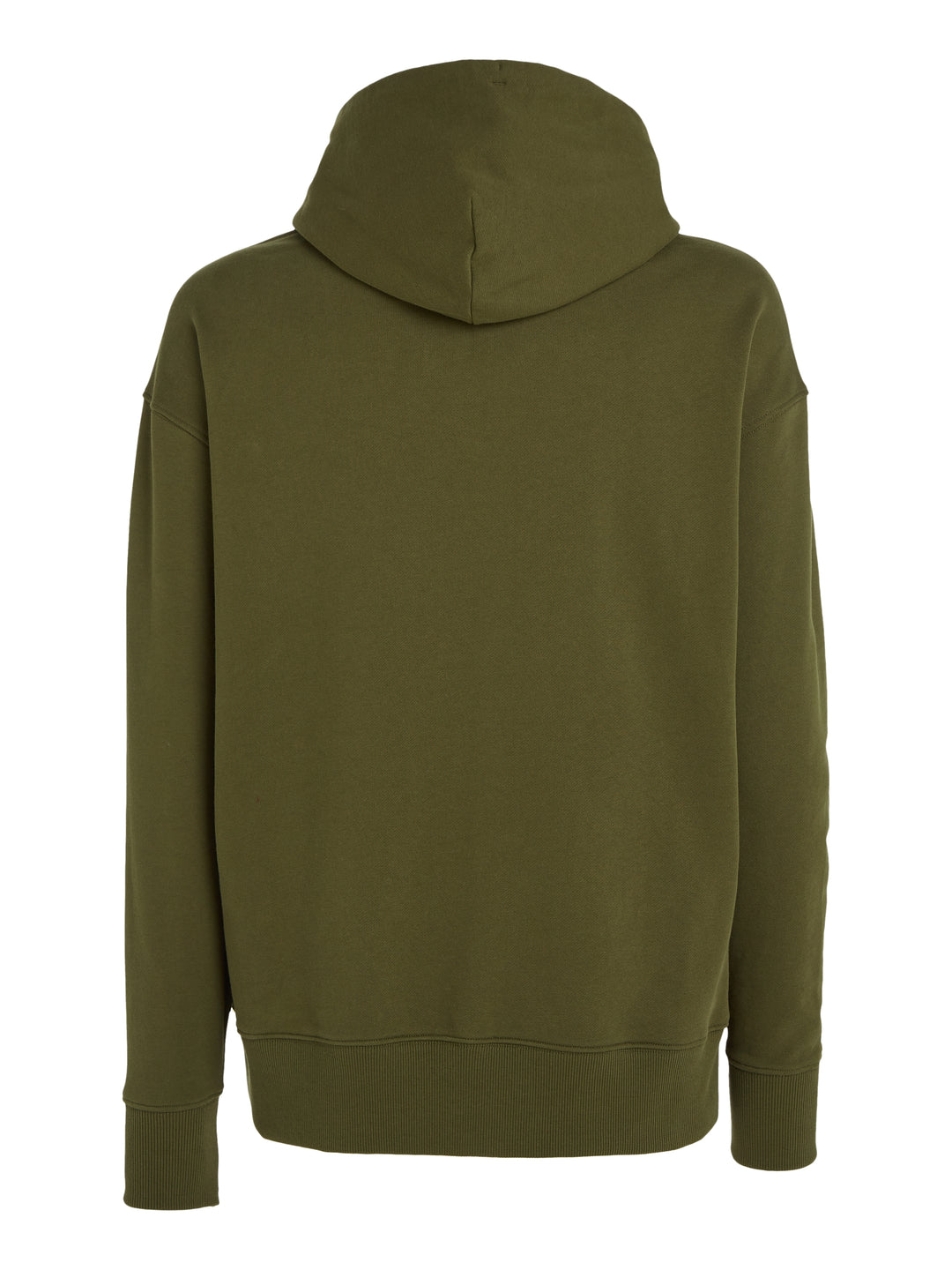 TJM RLX XS BADGE HOODIE - OLIVE