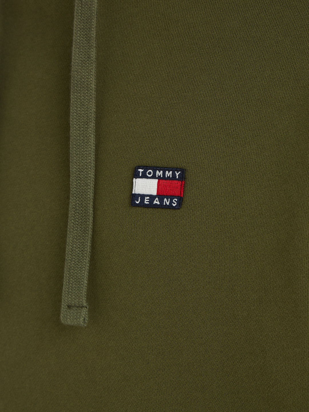 TJM RLX XS BADGE HOODIE - OLIVE