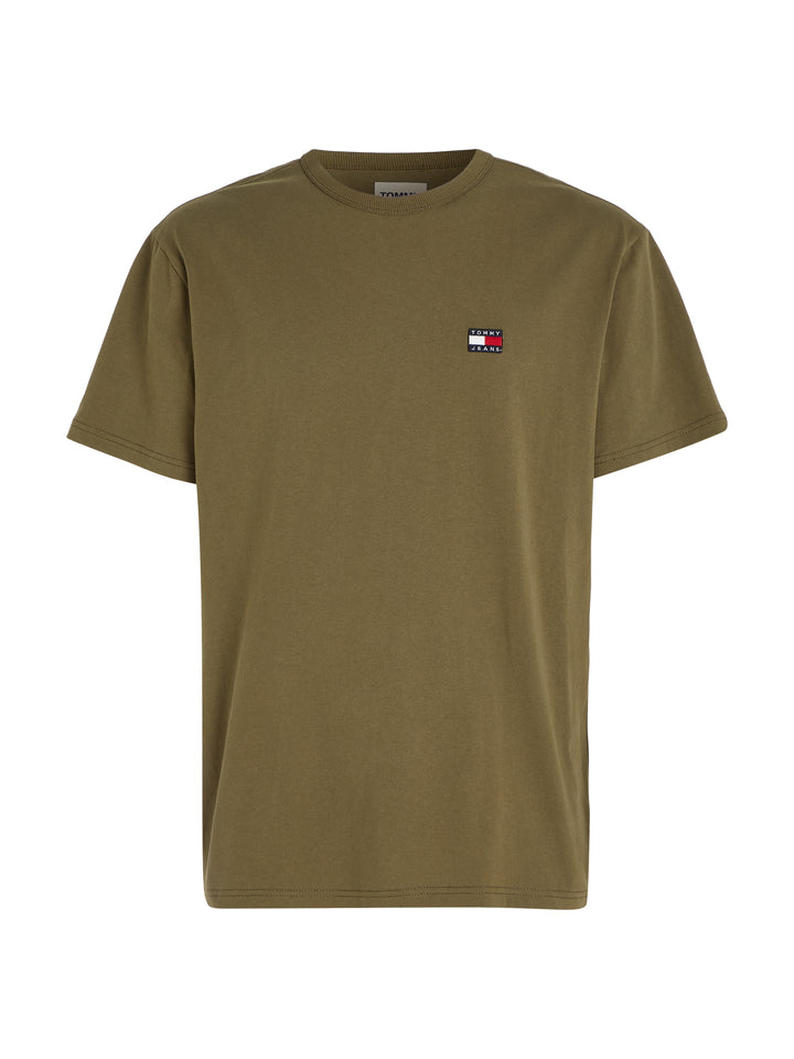 TJM CLSC TOMMY XS BADGE TEE - OLIVE