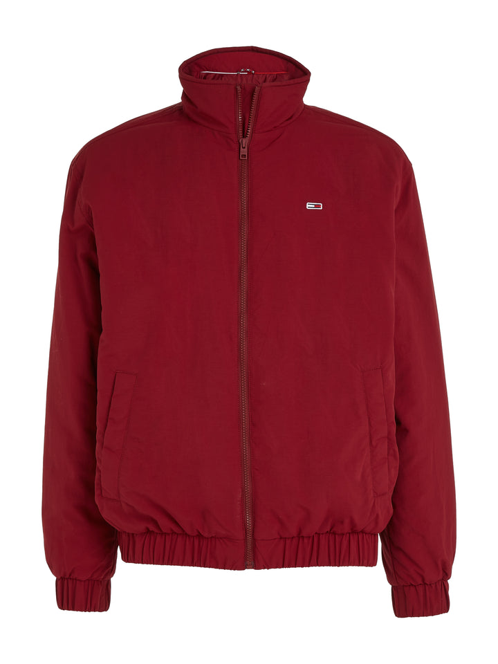 TJM ESSENTIAL PADDED JACKET - ROUGE