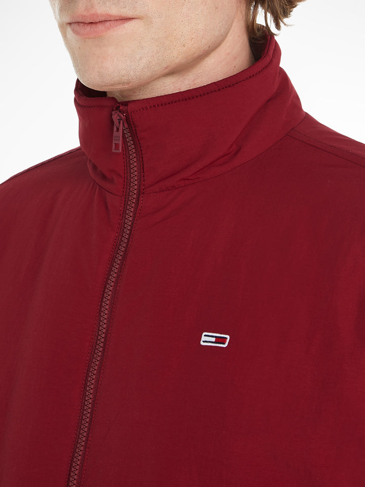TJM ESSENTIAL PADDED JACKET - ROUGE