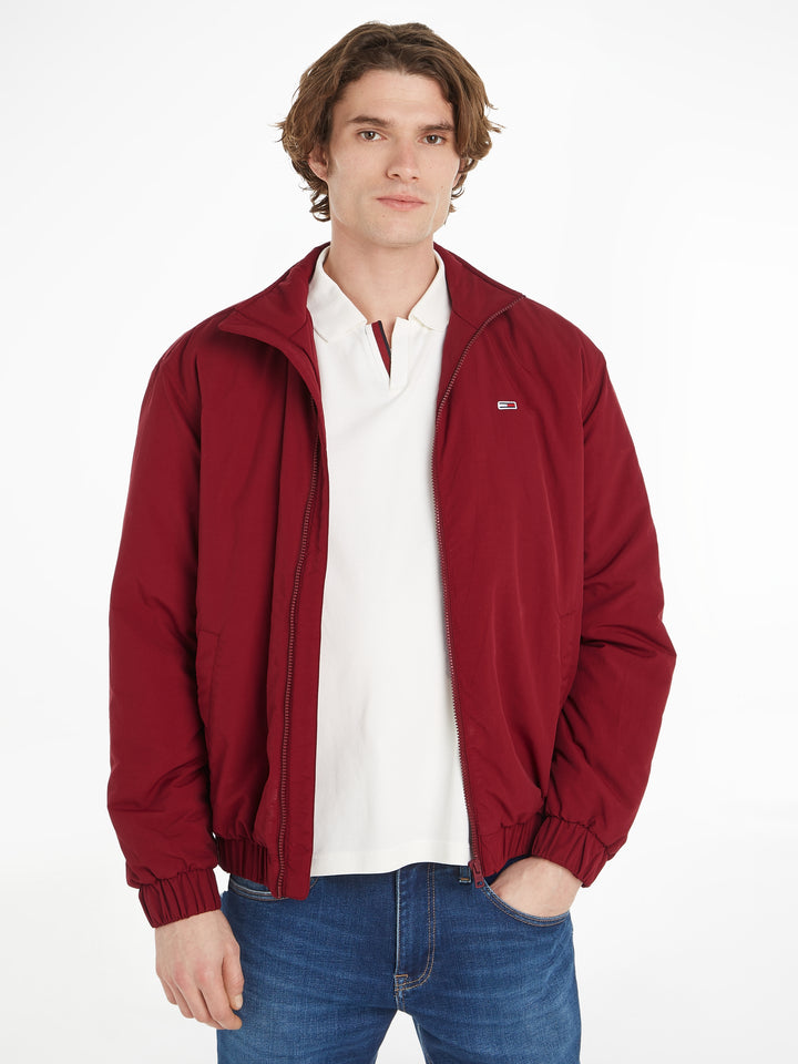 TJM ESSENTIAL PADDED JACKET - ROUGE