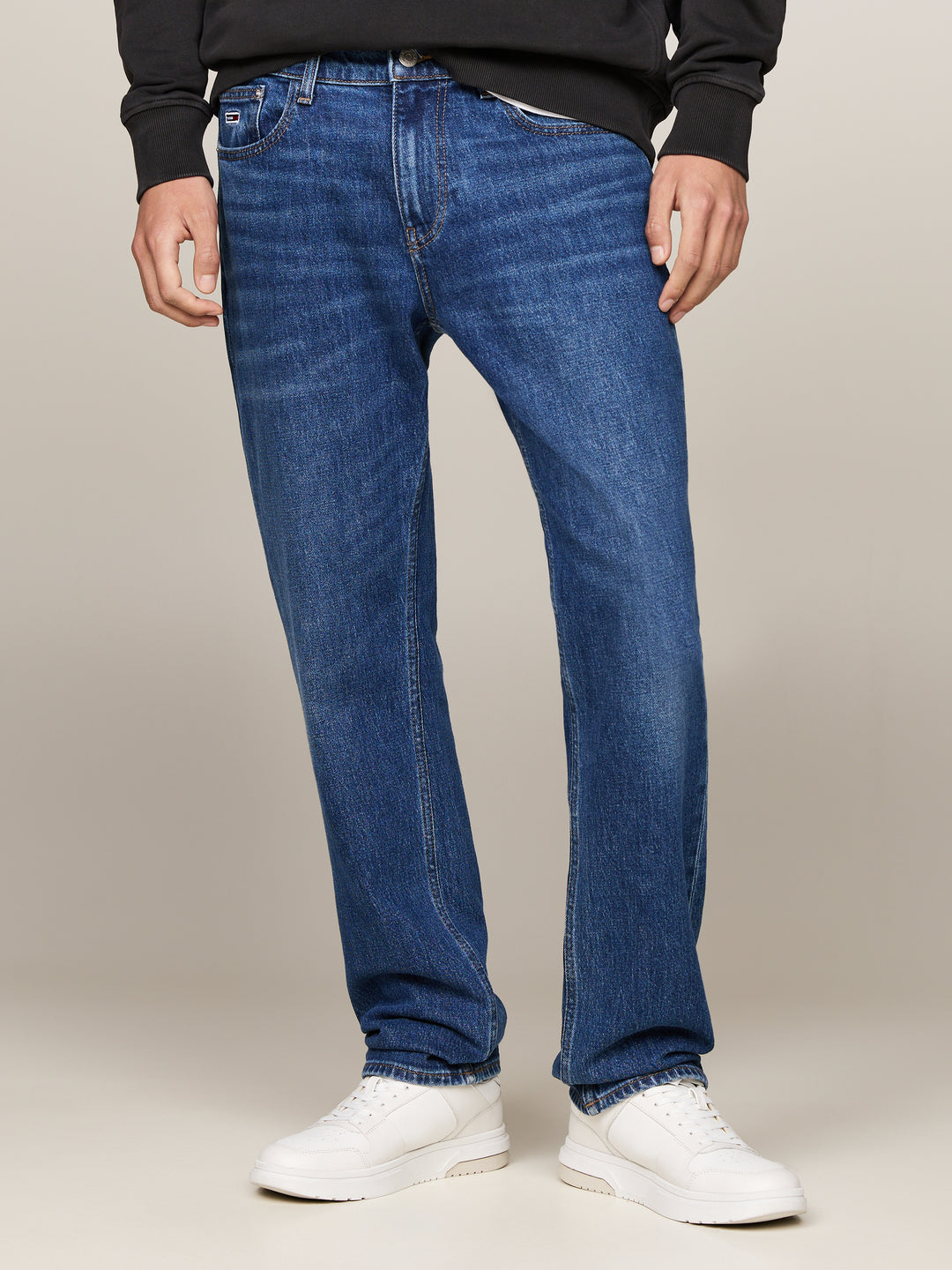 TJM RYAN REG STRGHT BIO152 - 1BK DENIM DENIM