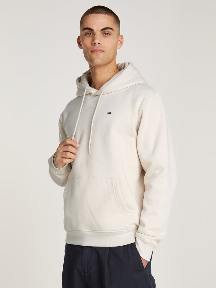 TJM REG S FLAG HOODIE - NEWSPRINT