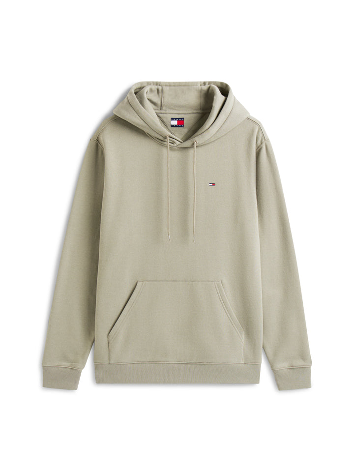 TJM REG S FLAG HOODIE - UTILITY SAGE