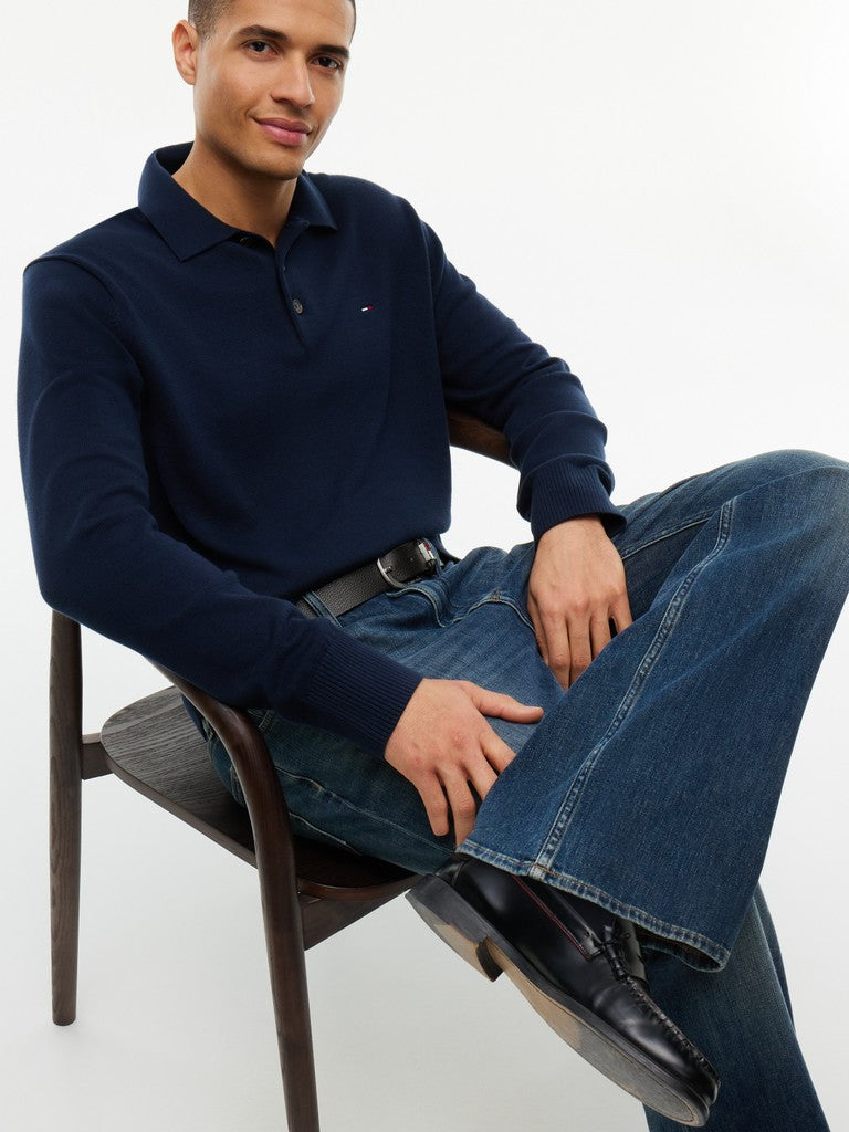 TOMMY JEANS RYAN BOOTCUT DJ5152 - DENIM DARK