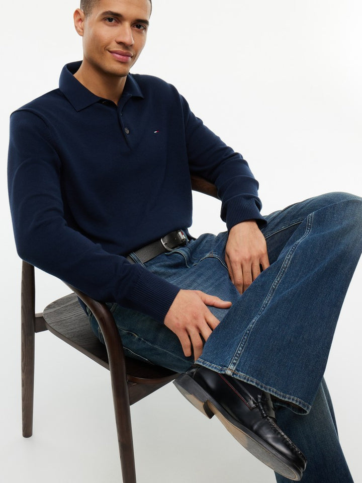 TOMMY JEANS RYAN BOOTCUT DJ5152 - DENIM DARK