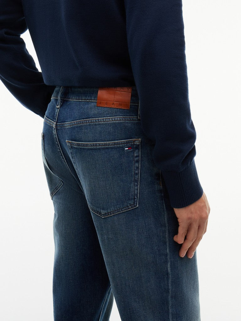 TOMMY JEANS RYAN BOOTCUT DJ5152 - DENIM DARK