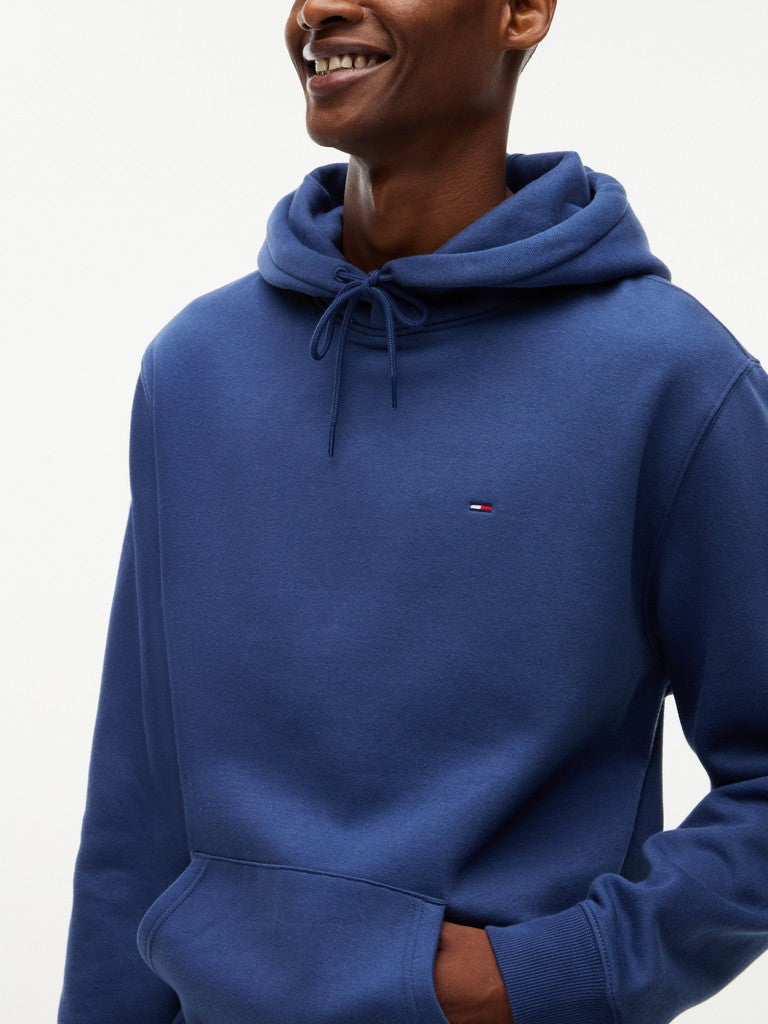 TOMMY JEANS REG S FLAG HOODIE - BASIC NAVY